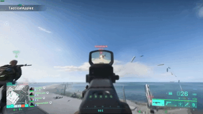 Возможности наших макросов для Battlefield 2042