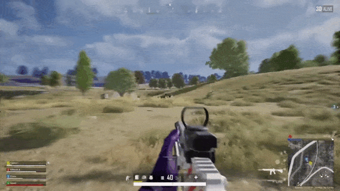 Макросы для PUBG