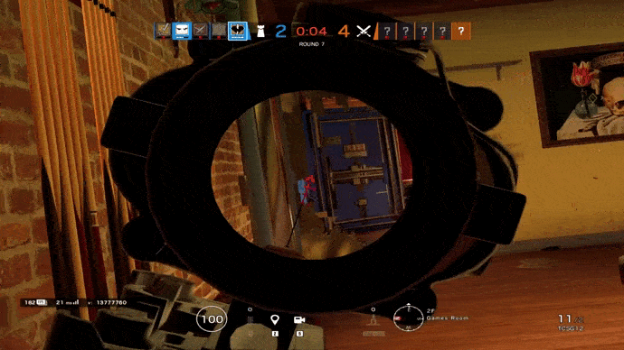 Макросы для Rainbow Six Siege